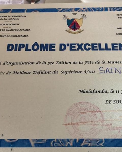 Diplôme de l’excellence 2023